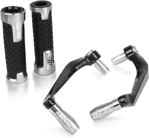Vista 13 de Para Benelli LEONCINO 500 TRK 502X TNT 125 300 502C BN 302 125 BN125 - Protector de palanca de motocicleta para manillar, embrague de freno, Negro