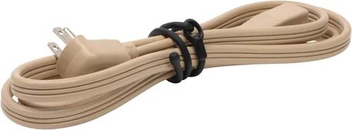 Vista 4 de Nite IZE Gear Tie Loopable, el original lazo de goma reutilizable con lazo integrado resistente, 12 pulgadas, negro, paquete de 2, fabricado