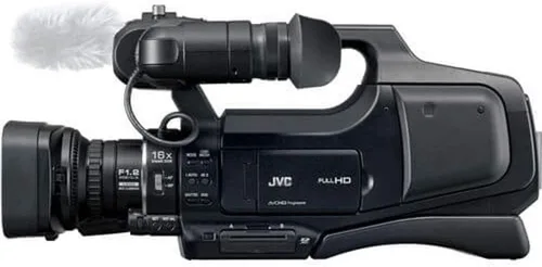 Vista 3 de JVC Videocámara de montaje en hombro HD GYHM70U