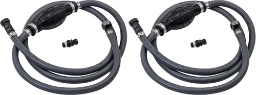 Vista 30 de Attwood 93806AUS7 Kit de línea de combustible para barco marino con conector universal de combustible sin aerosol, 6 pies x 3/8 pulgadas