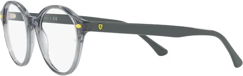 Vista 3 de Ray-Ban Rx5404m Scuderia Ferrari Collection Round Prescription Eyewear Frames