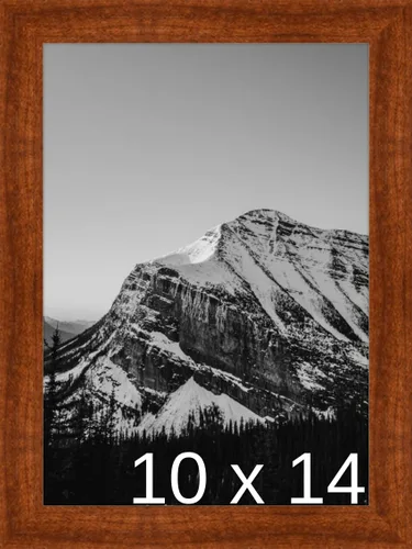 Vista 141 de Frame It Easy Marco de madera negra de 10 x 5 (Derby)