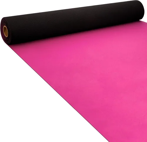 Vista 15 de Boao Alfombra de pasillo de neopreno reutilizable de 10 x 2,3 pies, alfombra de piso de plástico antideslizante con respaldo de goma para pasillo