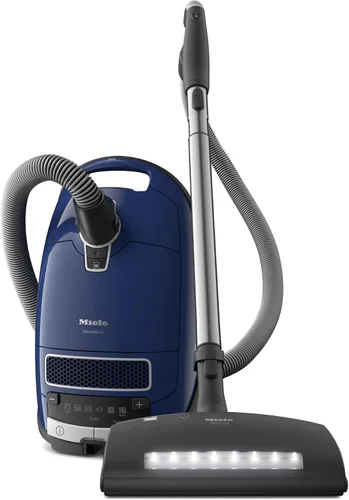 Vista 12 de Aspiradora Miele Complete C3 Kona Powerline para alfombras de alto rendimiento, en negro obsidiana