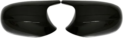 Vista 9 de de fibra de carbono Compatible con BMW Serie 3 E90 E91 2009-2011/ E92 E93 2011-2013 LCI Tapas de cubierta de espejo lateral estilo M3