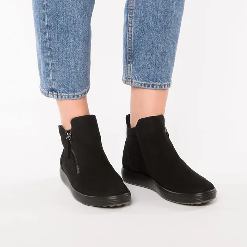 Vista 2 de ECCO Tenis Soft 7 Zip 2.0 para mujer, Andorra, 7-7. 5