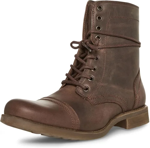 Vista 9 de Steve Madden Troopah-c para hombre Cuero negro