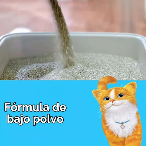 Vista 6 de Fresh Step con frescura Febreze, aglutinante arena para gatos