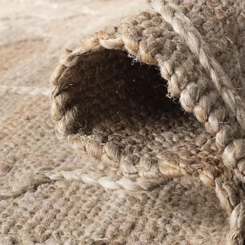 Vista 5 de SAFAVIEH Natural Fiber Collection - Alfombra decorativa de 2 pies 3 pulgadas x 4 pies, natural, hecha a mano, rústico, geométrico, marroquí