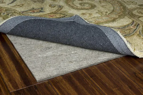 Vista 2 de Alfombrilla antideslizante de lujo para todas las superficies para alfombra de 2 pies por 4 pies