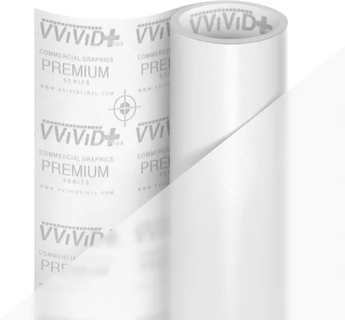 Vista 3 de VViViD Rollo de vinilo adhesivo mate esmerilado grabado para ventana (12 x 48 pulgadas, negro esmerilado)