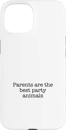 Vista 6 de iPhone 16 Parents are the best party animals Case