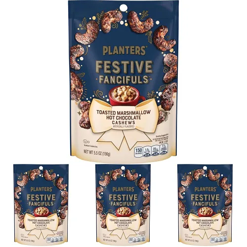 Vista 15 de PLANTERS Anacardos de sidra de manzana, proteína a base de plantas, 13