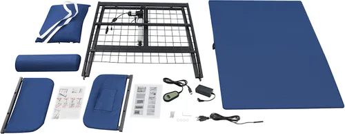 Vista 9 de Respaldo de elevación eléctrico, elevador de respaldo con control remoto para cama, capacidad de 220 libras, colchón de cuña ajustable de 10-80°