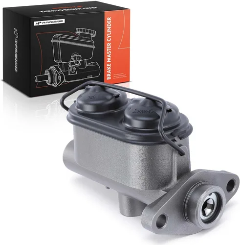 Vista 11 de A-Premium Cilindro maestro de freno compatible con vehículos AMC y Jeep Wagoneer, Jeepster, J-2500, J-2600, J-2700, J-2800, J-3500, J-3600, J-3700