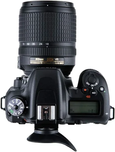 Vista 9 de JJC Visor ocular ovalado para Nikon D7500 D7200 D7100 D7000 D5600 D5500 D5300 D3500 D3400 D780 D750 D610 D90 D80 y Mor. E, 360° Diseño giratorio que