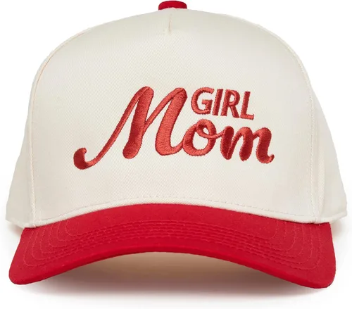 Vista 86 de Funky Junque Gorra Trucker Snapback Boy Mom - Verde/Beige