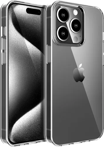 Vista 10 de Funda transparente para iPhone 14 Plus. Fundas protectoras de silicona TPU de plástico transparente para iPhone 14 Plus [agarre delgado y cómodo]