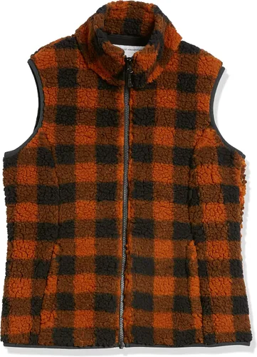 Vista 5 de Tienda Essentials - Chaleco polar con forro polar para mujer