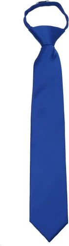 Vista 20 de Buy Your Ties Corbata de cremallera sólida extra larga para hombre Aguamarina
