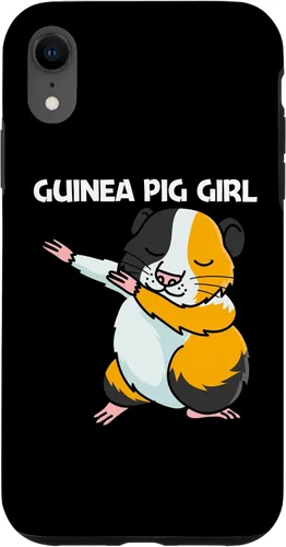 Vista 8 de iPhone 15 Cute Guinea Pig Design For Girls Mom Pet Animal Breed Lovers Case