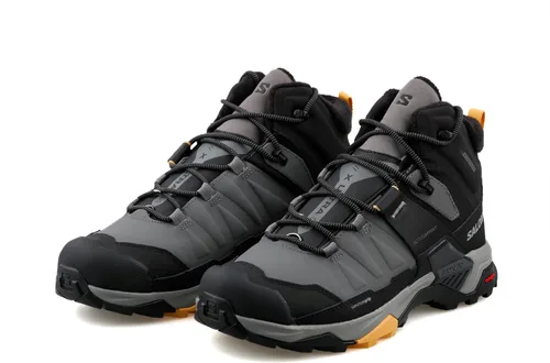 Vista 3 de Salomon 3 Cs Wp X Ultra 4 Mid Winter Ts CSWP Qush para hombre