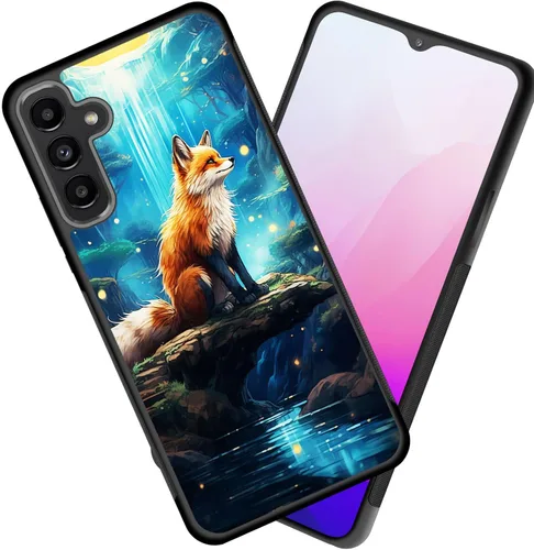 Vista 99 de Funda para Galaxy A14 5G, delgada, antiarañazos, bordes antideslizantes, a prueba de golpes, funda protectora trasera de TPU para Samsung Galaxy A14