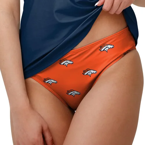 Vista 202 de FOCO Women's NFL Team Logo Ladies Bathing Swim Wear Suit