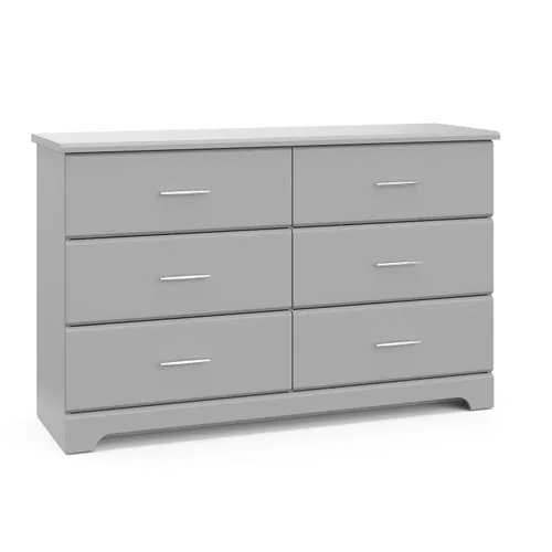 Vista 20 de Storkcraft Brookside Cómoda de 2 cajones con cambiador encima (negro) – Certificado Gold GREENGUARD, cómoda de cajones y cubos fácil de combinar