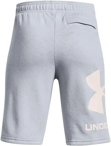 Vista 2 de Under Armour Pantalones cortos Rival con logo de vellón para niños