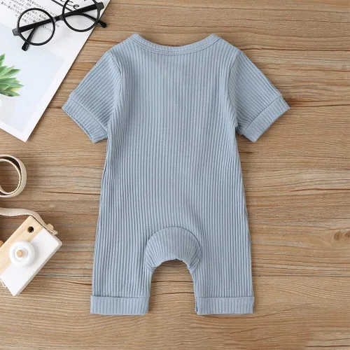 Vista 3 de Kuriozud Mameluco de una pieza para recién nacido, unisex, con botones, para bebé y niña