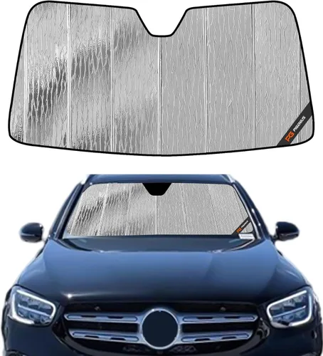 Vista 31 de Parasol para parabrisas Pigenius para Mercedes-Benz GLA 2015-2020 Protección para ventana delantera - Salvaguardia