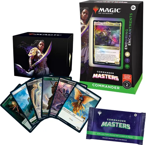 Vista 4 de Magic: The Gathering Commander Masters Comandante Cubierta - Hechizos Duraderos