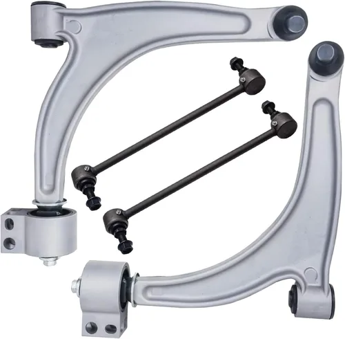 Vista 124 de Detroit Axle - Kit de brazos de control delantero para Acura 2004-2008 TSX 2003-2007 Honda Accord, 2 ensamblajes de brazos de control inferiores 2