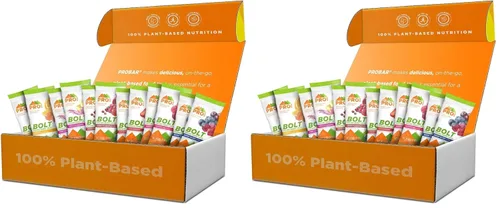 Vista 10 de Probar - Masticables energéticos orgánicos Bolt, explosión de bayas, sin OMG, sin gluten, certificado orgánico USDA, saludable, energía natural