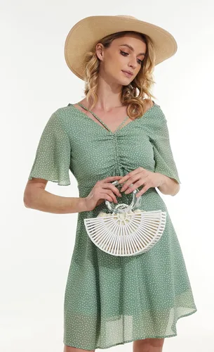 Vista 7 de Bolso de bambú para mujer, con asa superior, bolsa de mano con bolsa interior, bolsa hobo para regalo para mujer