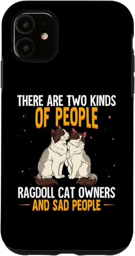 Vista 5 de Funda para iPhone 15 Ragdoll Cat