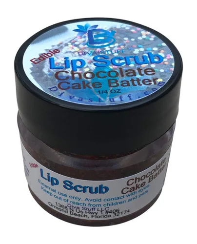 Vista 32 de Exfoliante labial de Diva Stuff, Acai berry