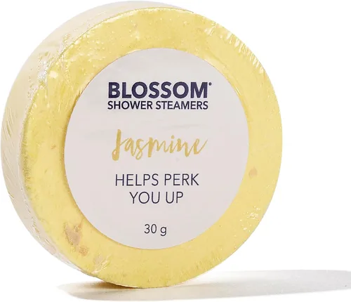 Vista 6 de Blossom Vaporizadores de ducha de aromaterapia, tabletas de bomba de baño con aceites esenciales para alivio del estrés y relajación, paquete de 4