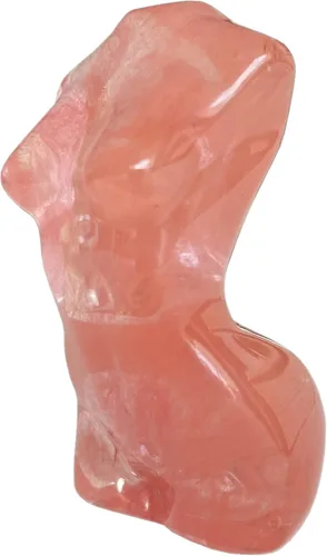 Vista 16 de Escultura de figura de cristal curativo de piedra de sangre africana, escultura de 2 pulgadas de tallado de piedra de palma de bolsillo