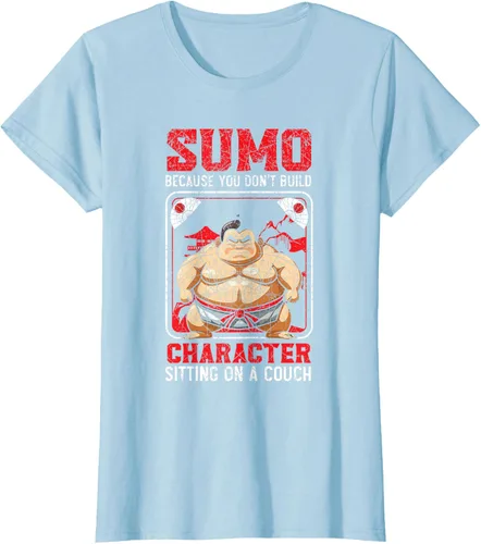 Vista 15 de Sumo Wrestler - Camiseta de lucha libre japonesa de lucha libre de sumo, Negro