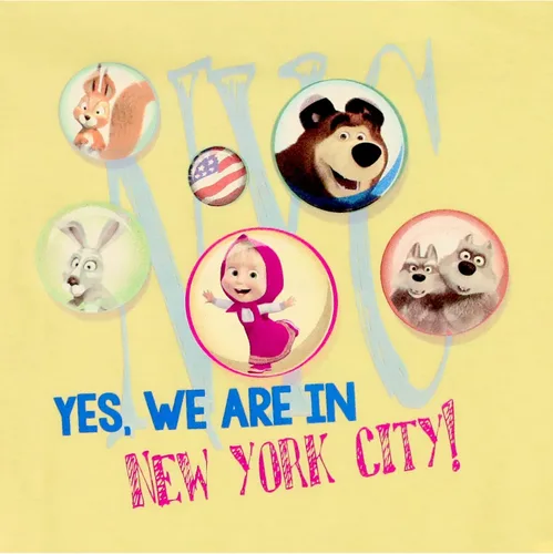 Vista 3 de Masha and the Bear US Travel Combo - Camiseta