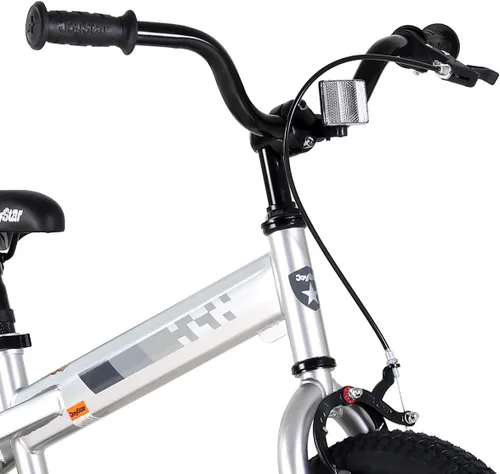 Vista 7 de JOYSTAR Whizz Kids Bike 12-20 Inch Kids' Bicycle for Toddler and Kids Ages 2-10 Years Old, BMX Style Boys Bike with Training Wheels, Multiple
