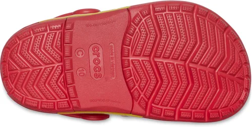 Vista 7 de Crocs Zuecos Disney Pixar para niños Cars and Toy Story Shoes