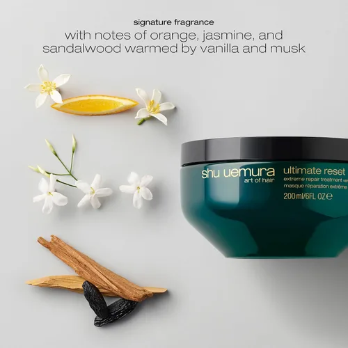 Vista 6 de shu uemura art of hair Ultimate Reset Mask – For Damaged Hair