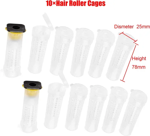 Vista 5 de Sunflower Beekeeping - Kit completo de crianza de reina con sistema de nicot para apicultura