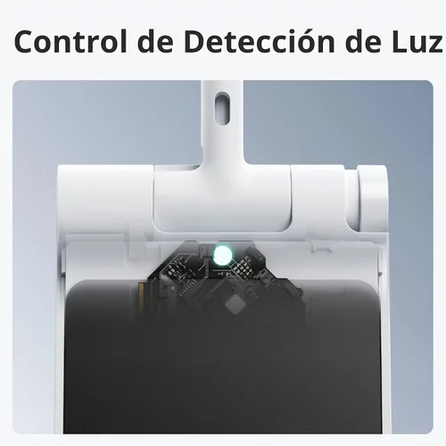 Vista 6 de SwitchBot Cargador de panel solar para cortina 3 - Mejora de rendimiento, fácil de usar, admite carga con poca luz, panel solar inteligente