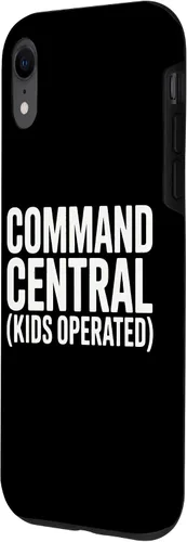 Vista 2 de Command Central (Kids Operated) Case for iPhone XR