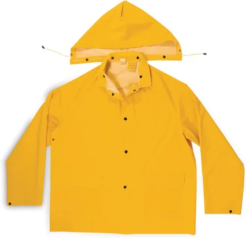 Vista 2 de CLC Ropa Lluvia Impermeable Leathercraft personalizada R101, 1.38 pulgadas, 3 piezas, amarillo.