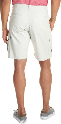 Vista 2 de Wrangler Authentics - Pantalones clásicos elásticos tipo cargo para hombre
